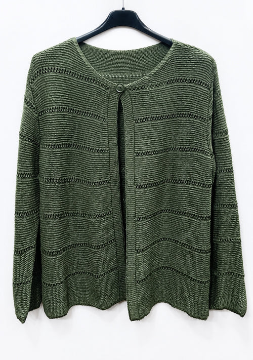 Cardigan 559 verde